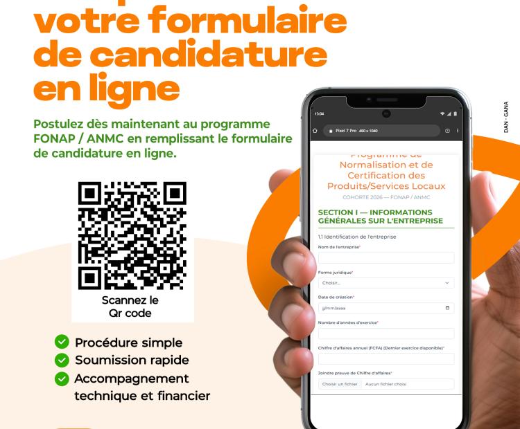 Programme de Normalisation et de Certification des Produits/Services locaux