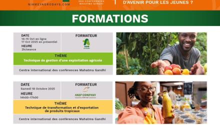 Niamey Agrobusiness Days 2025